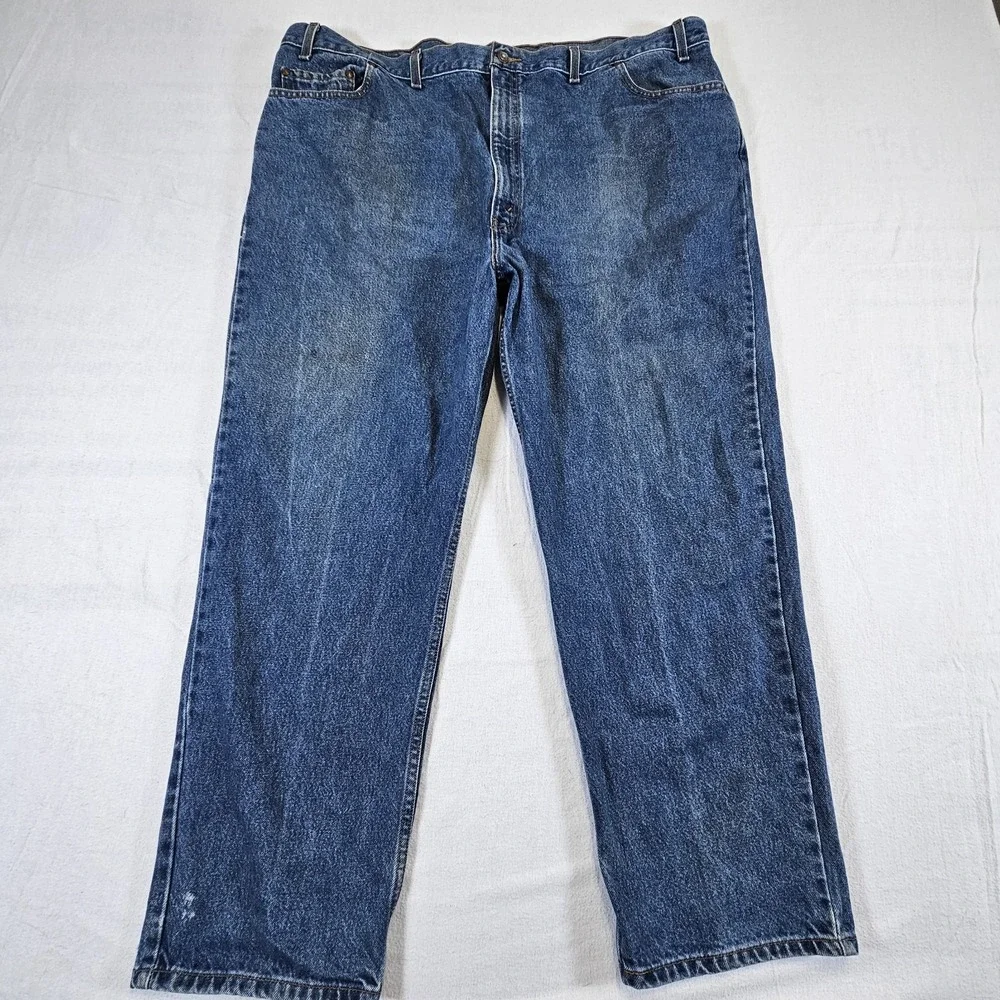 Levi's 540 Jean Mens 50 x 30 Relaxed Fit Denim Brown Tab Mexico Vintage